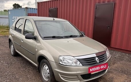 Renault Logan I, 2012 год, 620 000 рублей, 2 фотография