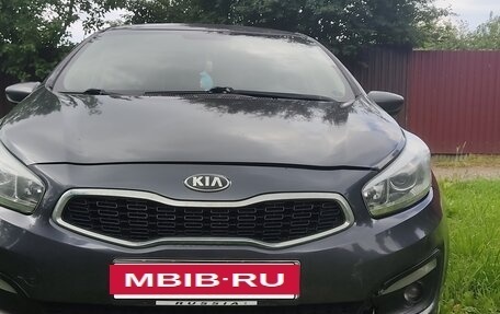 KIA cee'd III, 2016 год, 900 000 рублей, 2 фотография