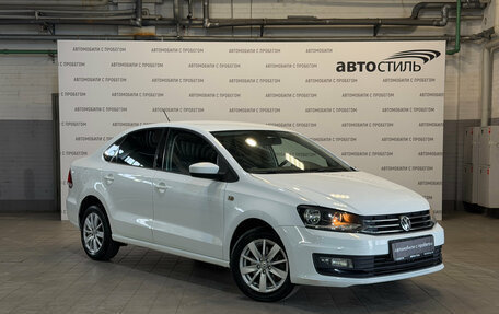 Volkswagen Polo VI (EU Market), 2016 год, 949 000 рублей, 3 фотография
