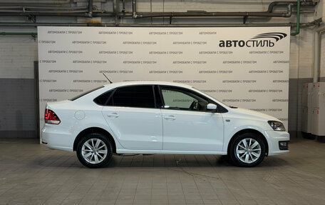 Volkswagen Polo VI (EU Market), 2016 год, 949 000 рублей, 4 фотография