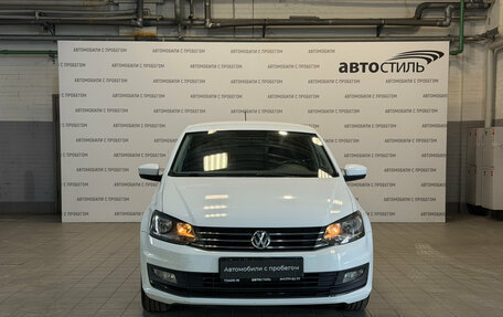 Volkswagen Polo VI (EU Market), 2016 год, 949 000 рублей, 2 фотография