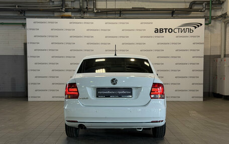 Volkswagen Polo VI (EU Market), 2016 год, 949 000 рублей, 6 фотография