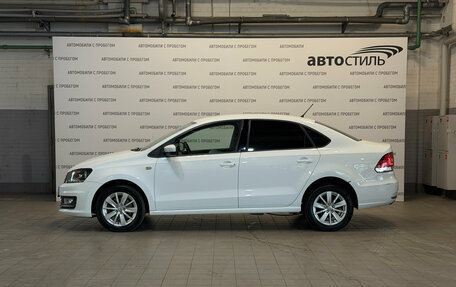 Volkswagen Polo VI (EU Market), 2016 год, 949 000 рублей, 8 фотография