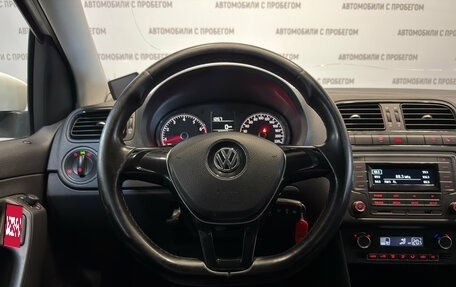 Volkswagen Polo VI (EU Market), 2016 год, 949 000 рублей, 16 фотография