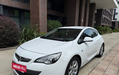 Opel Astra J, 2014 год, 1 250 000 рублей, 6 фотография