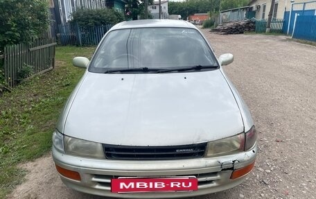 Toyota Carina, 1992 год, 220 000 рублей, 4 фотография