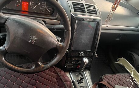 Peugeot 407, 2005 год, 390 000 рублей, 9 фотография