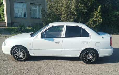Hyundai Accent II, 2011 год, 435 000 рублей, 3 фотография