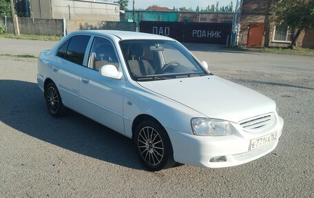 Hyundai Accent II, 2011 год, 435 000 рублей, 9 фотография