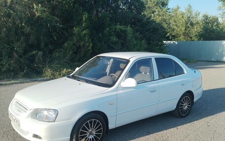 Hyundai Accent II, 2011 год, 435 000 рублей, 12 фотография