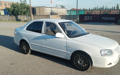 Hyundai Accent II, 2011 год, 435 000 рублей, 16 фотография