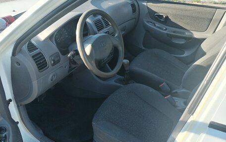 Hyundai Accent II, 2011 год, 435 000 рублей, 11 фотография