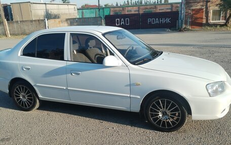 Hyundai Accent II, 2011 год, 435 000 рублей, 15 фотография