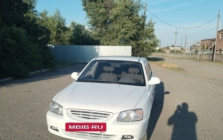 Hyundai Accent II, 2011 год, 435 000 рублей, 13 фотография
