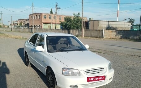 Hyundai Accent II, 2011 год, 435 000 рублей, 14 фотография