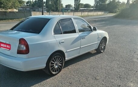 Hyundai Accent II, 2011 год, 435 000 рублей, 17 фотография