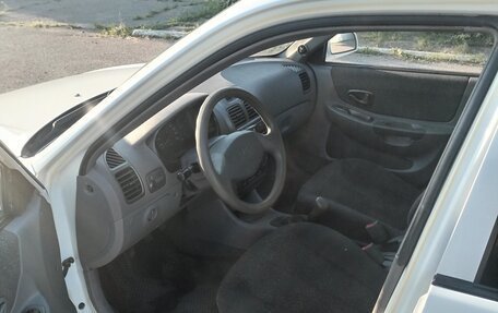 Hyundai Accent II, 2011 год, 435 000 рублей, 20 фотография