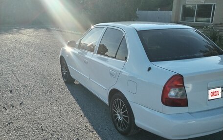 Hyundai Accent II, 2011 год, 435 000 рублей, 19 фотография