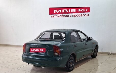Chevrolet Lanos I, 2006 год, 85 000 рублей, 4 фотография