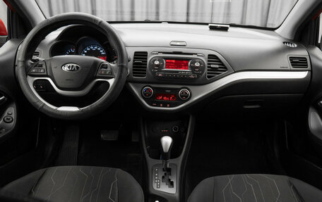 KIA Picanto II, 2014 год, 980 000 рублей, 8 фотография