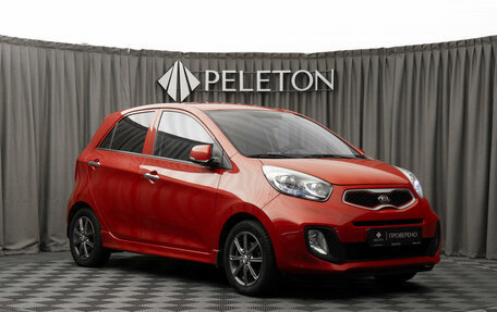 KIA Picanto II, 2014 год, 980 000 рублей, 2 фотография