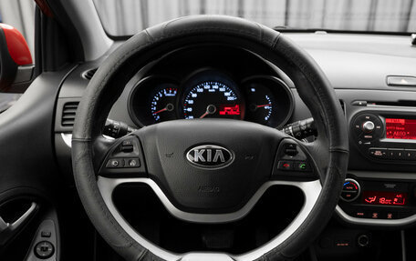 KIA Picanto II, 2014 год, 980 000 рублей, 10 фотография