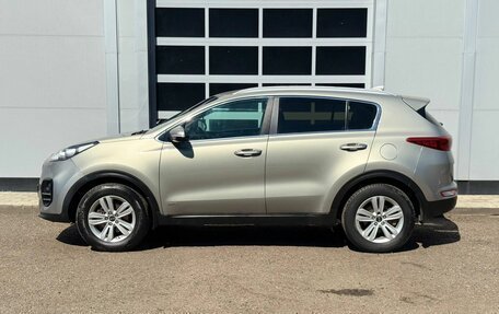 KIA Sportage IV рестайлинг, 2016 год, 1 510 000 рублей, 2 фотография