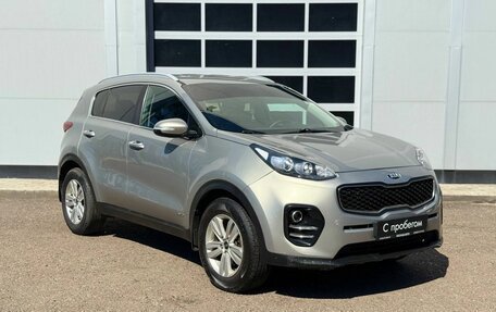 KIA Sportage IV рестайлинг, 2016 год, 1 510 000 рублей, 7 фотография