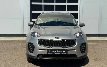 KIA Sportage IV рестайлинг, 2016 год, 1 510 000 рублей, 8 фотография
