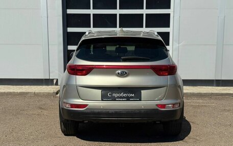 KIA Sportage IV рестайлинг, 2016 год, 1 510 000 рублей, 4 фотография