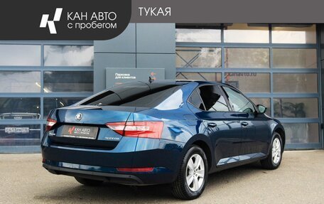 Skoda Superb III рестайлинг, 2019 год, 1 799 000 рублей, 3 фотография