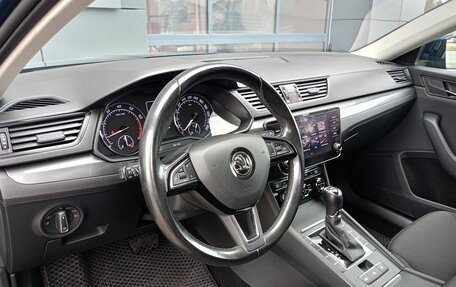 Skoda Superb III рестайлинг, 2019 год, 1 799 000 рублей, 5 фотография