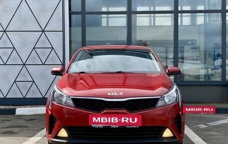 KIA Rio IV, 2021 год, 1 599 000 рублей, 2 фотография