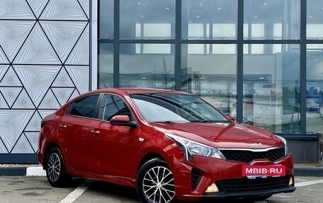 KIA Rio IV, 2021 год, 1 599 000 рублей, 3 фотография