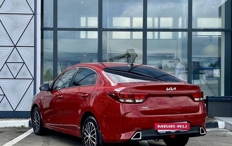 KIA Rio IV, 2021 год, 1 599 000 рублей, 7 фотография