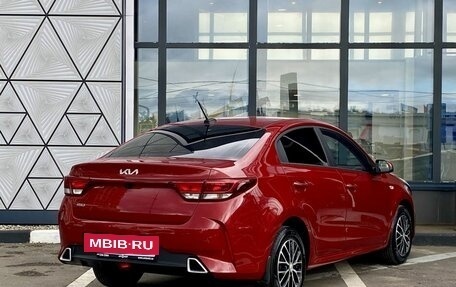 KIA Rio IV, 2021 год, 1 599 000 рублей, 5 фотография