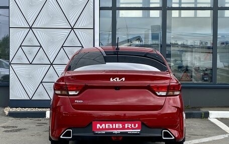 KIA Rio IV, 2021 год, 1 599 000 рублей, 6 фотография