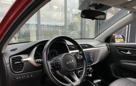 KIA Rio IV, 2021 год, 1 599 000 рублей, 21 фотография