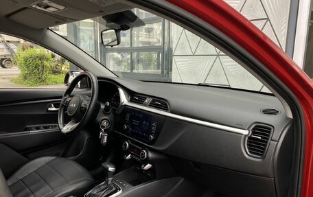 KIA Rio IV, 2021 год, 1 599 000 рублей, 27 фотография