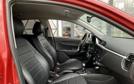 KIA Rio IV, 2021 год, 1 599 000 рублей, 28 фотография