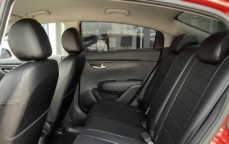 KIA Rio IV, 2021 год, 1 599 000 рублей, 25 фотография