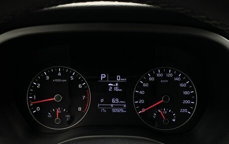 KIA Rio IV, 2021 год, 1 599 000 рублей, 31 фотография