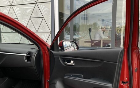KIA Rio IV, 2021 год, 1 599 000 рублей, 26 фотография
