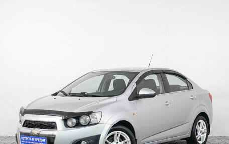 Chevrolet Aveo III, 2013 год, 599 000 рублей, 4 фотография