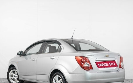 Chevrolet Aveo III, 2013 год, 599 000 рублей, 5 фотография