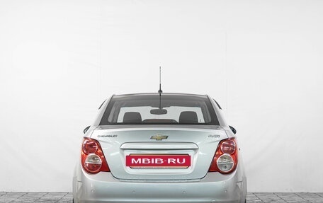 Chevrolet Aveo III, 2013 год, 599 000 рублей, 6 фотография