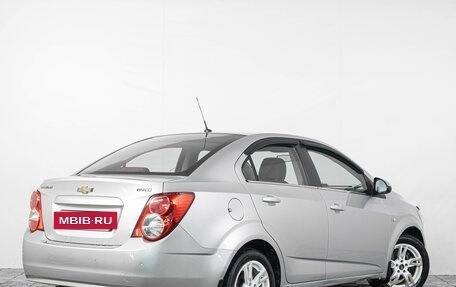 Chevrolet Aveo III, 2013 год, 599 000 рублей, 7 фотография