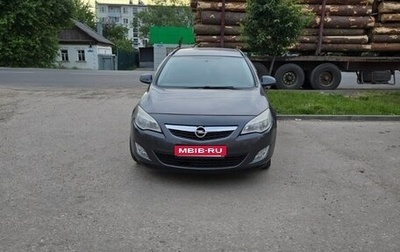 Opel Astra J, 2012 год, 350 000 рублей, 1 фотография