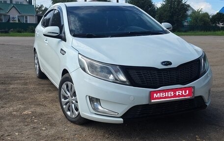 KIA Rio III рестайлинг, 2012 год, 550 000 рублей, 1 фотография