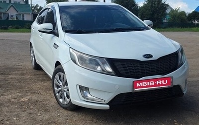 KIA Rio III рестайлинг, 2012 год, 550 000 рублей, 1 фотография